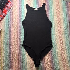 Self-E Black Body Suit Tank